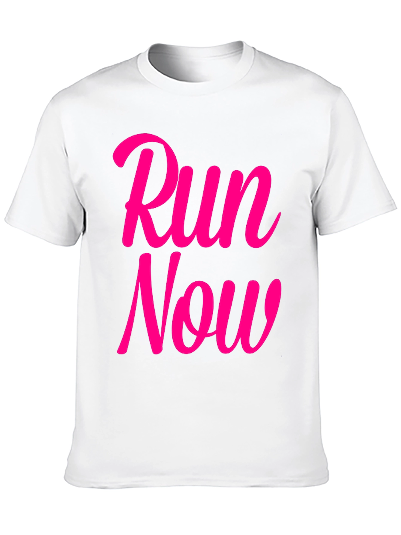 Run Now Black T-Shirt