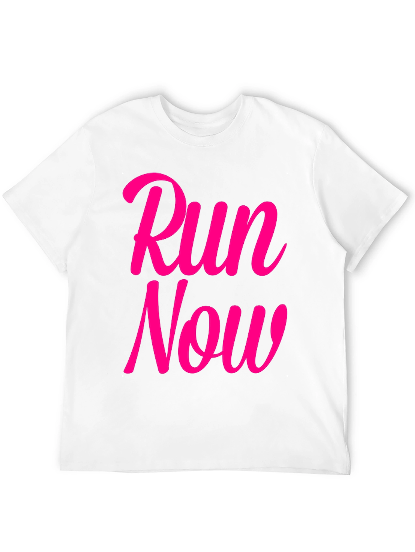 Run Now Black T-Shirt