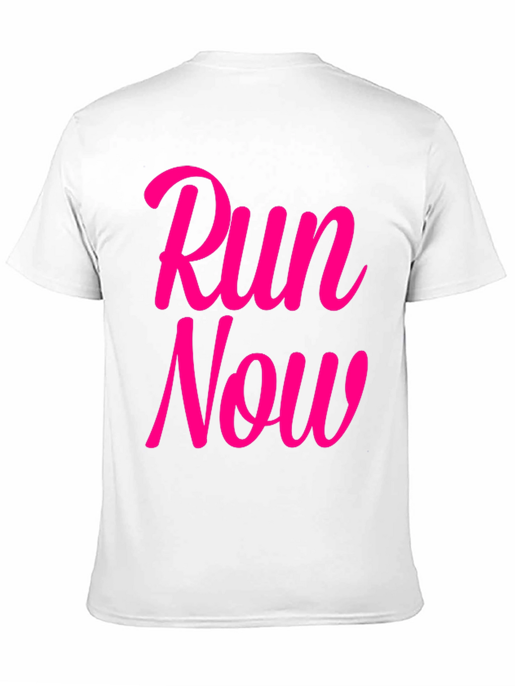 Run Now Black T-Shirt
