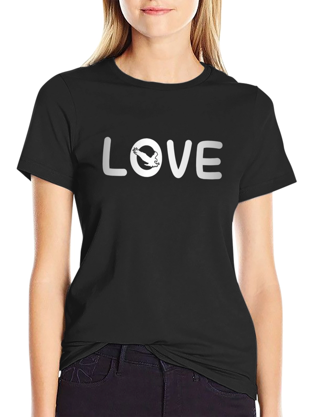 Love Bird Graphic T-Shirt - Stylish Mens Tee