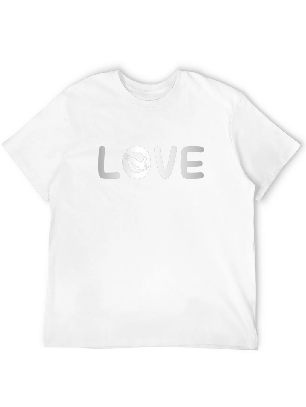 Love Bird Graphic T-Shirt - Stylish Mens Tee