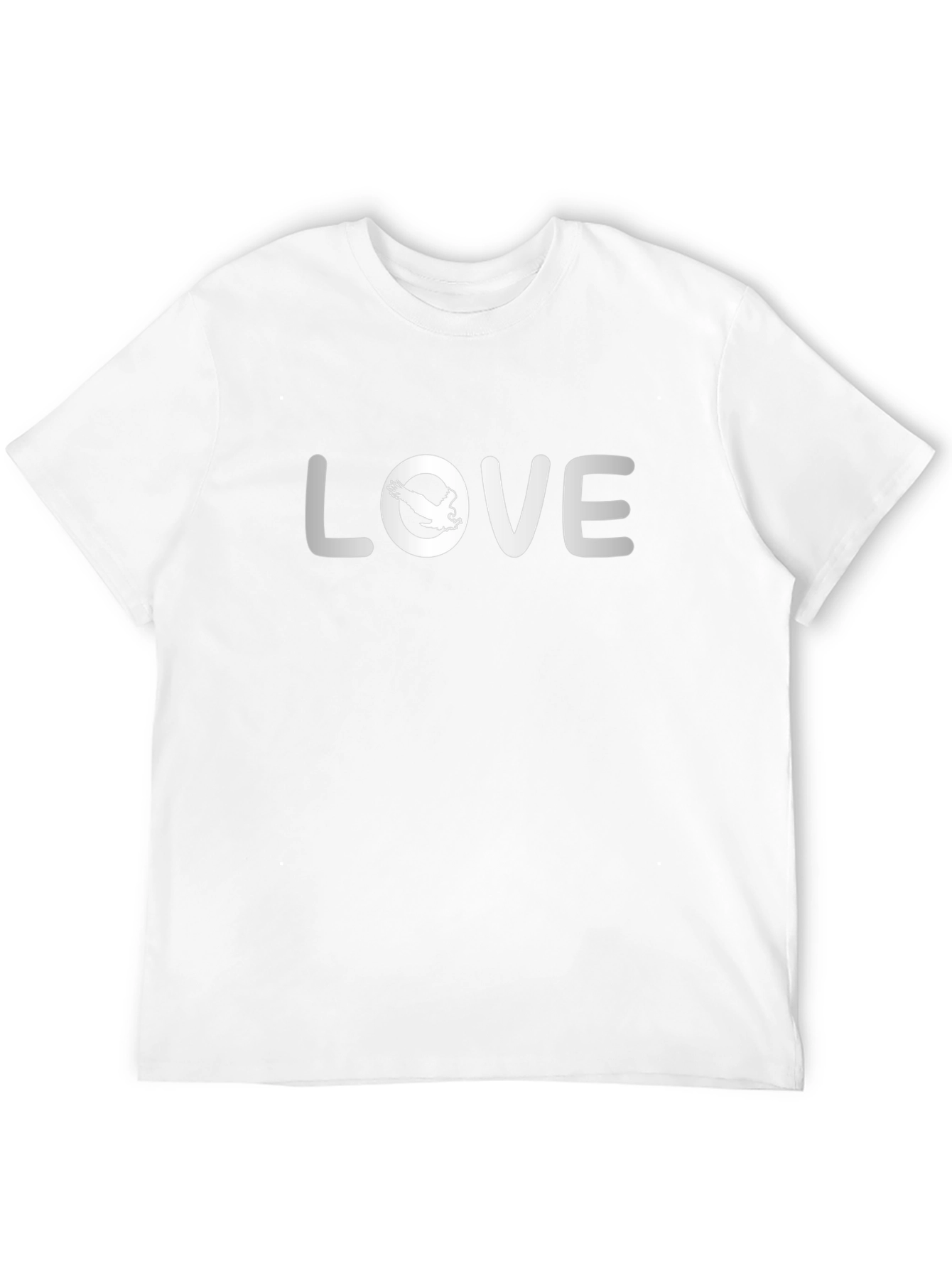 Love Bird Graphic T-Shirt - Stylish Mens Tee