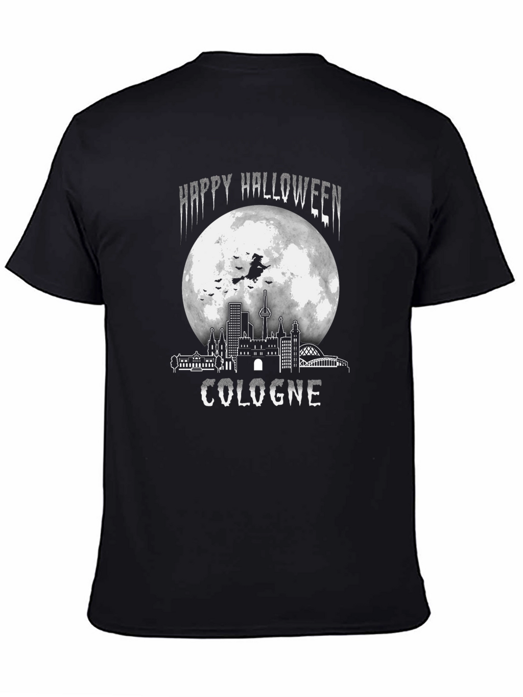 Happy Halloween Cologne Germany T-Shirt