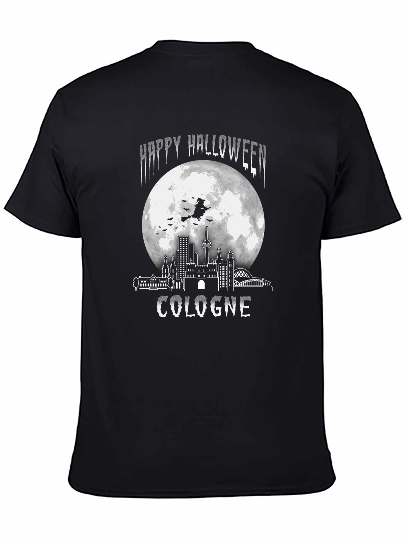 Happy Halloween Cologne Germany T-Shirt