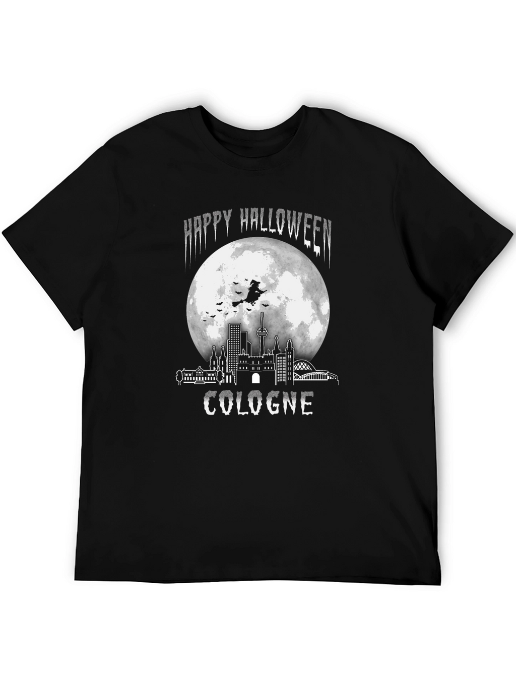 Happy Halloween Cologne Germany T-Shirt