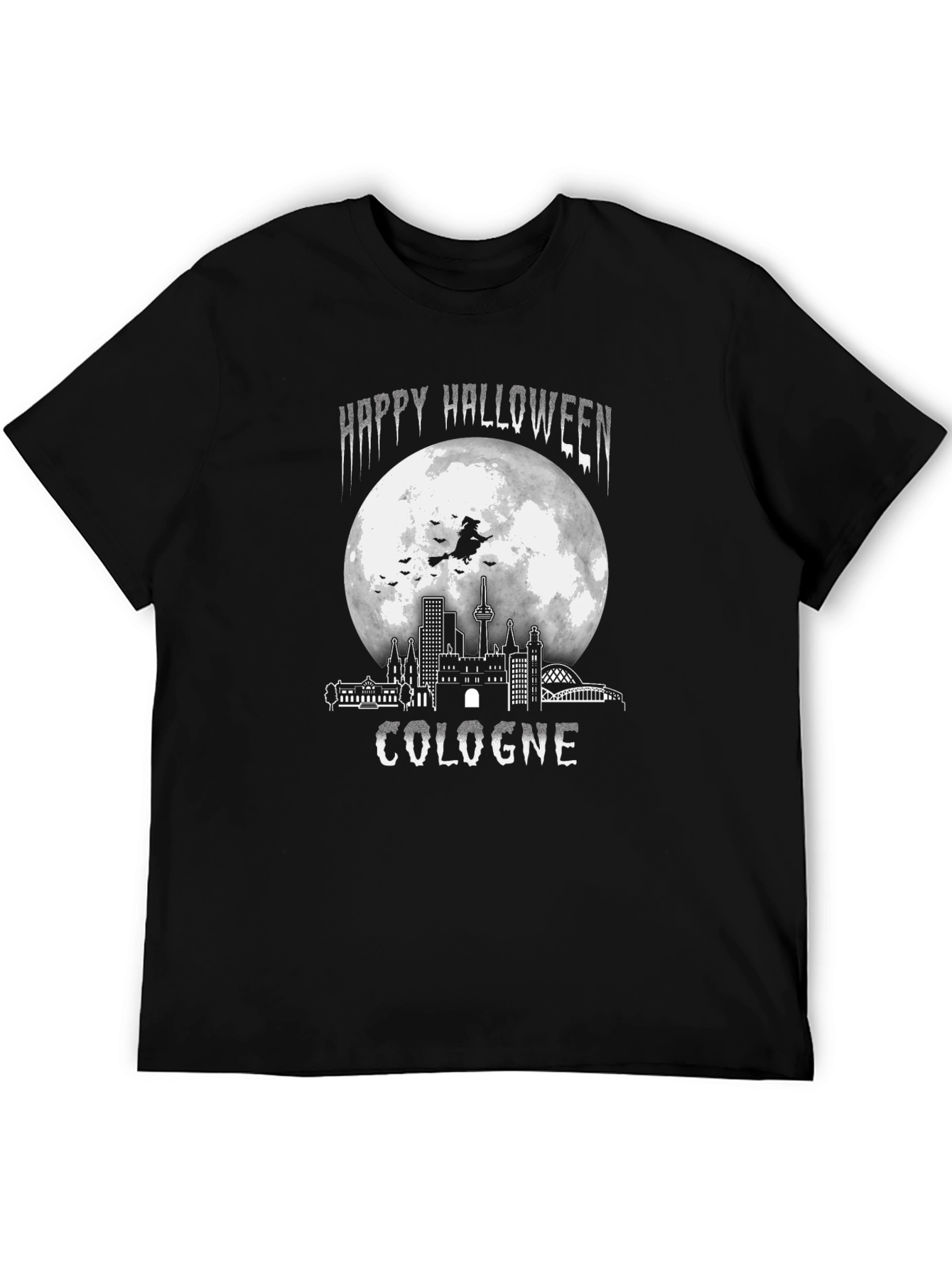 Happy Halloween Cologne Germany T-Shirt