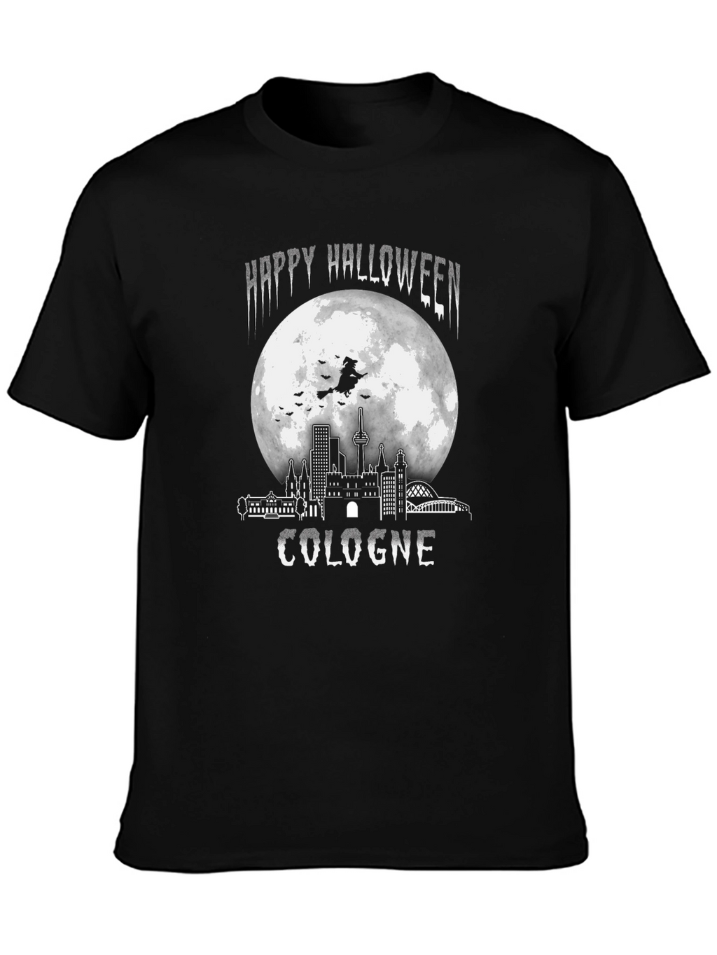 Happy Halloween Cologne Germany T-Shirt