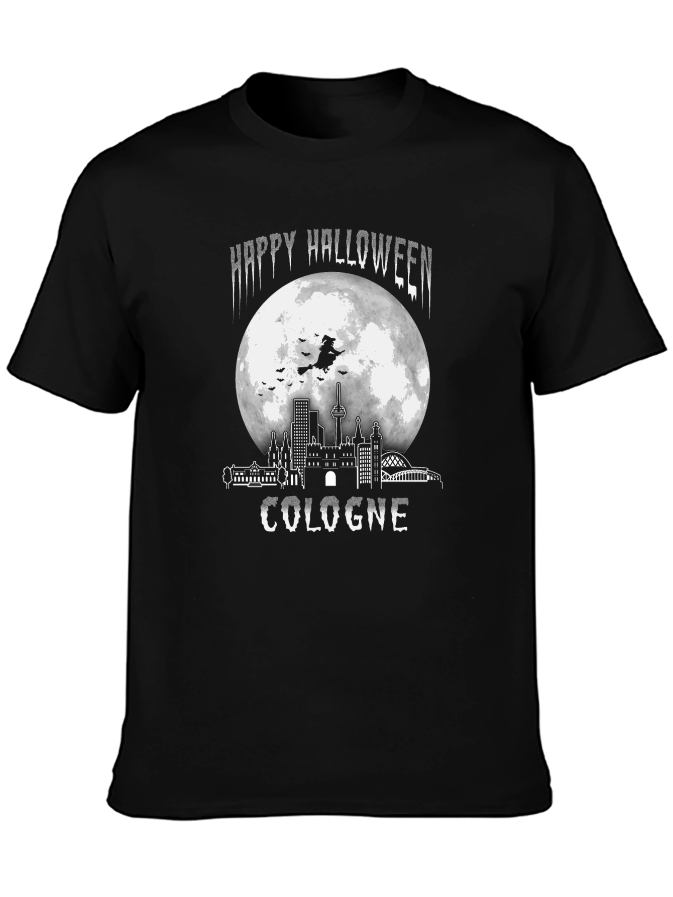 Happy Halloween Cologne Germany T-Shirt