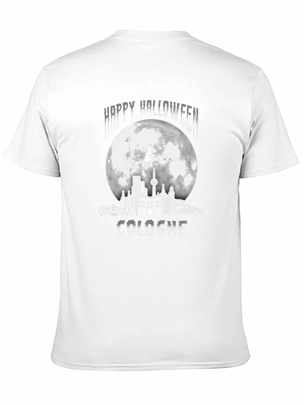 Happy Halloween Cologne Germany T-Shirt