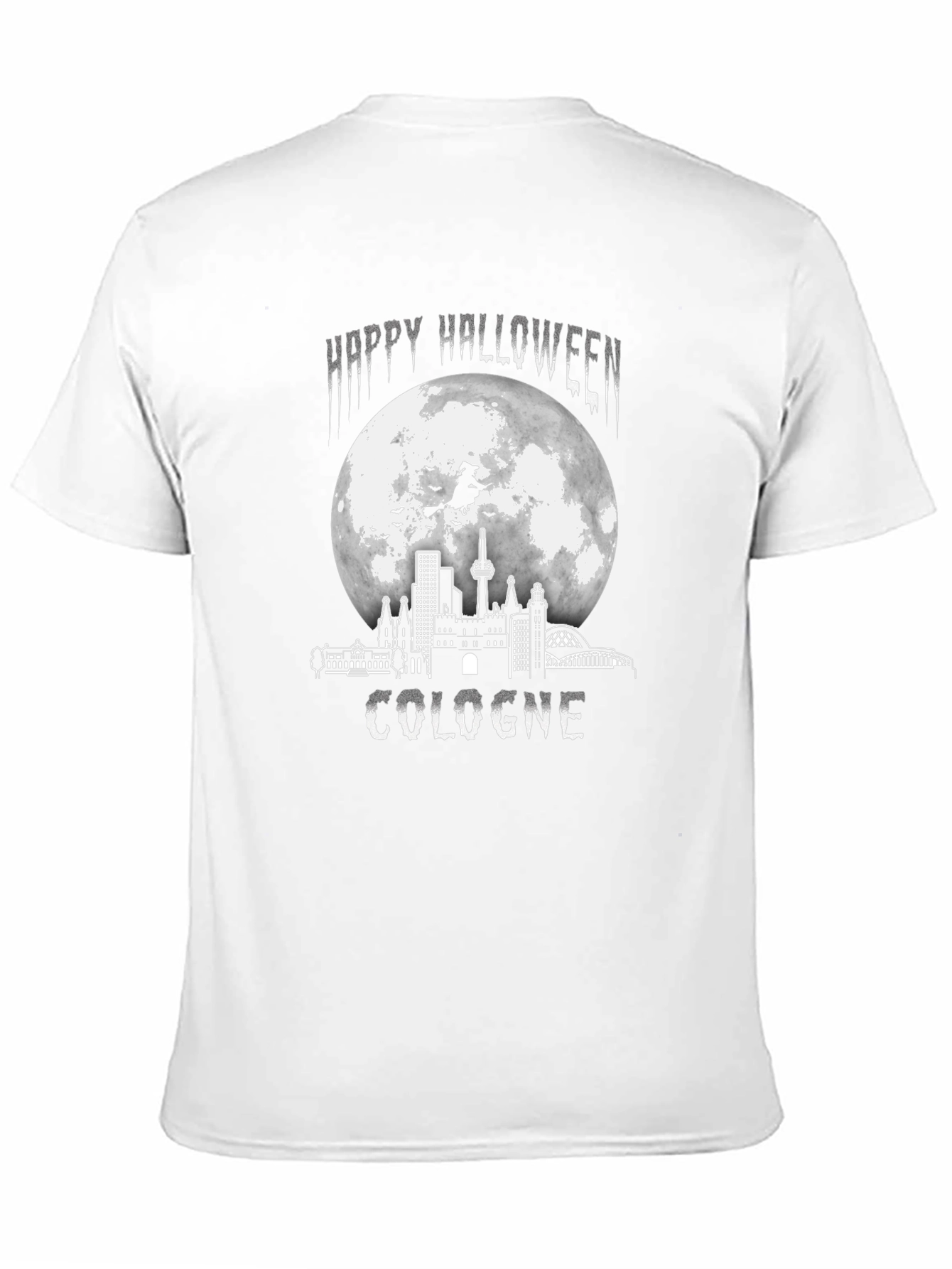 Happy Halloween Cologne Germany T-Shirt