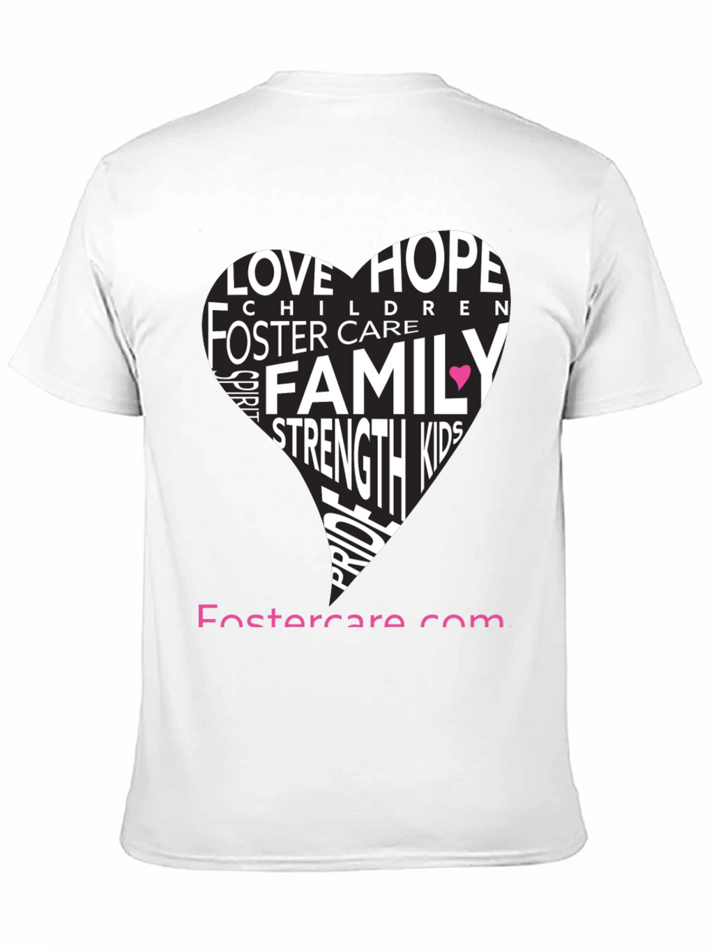 Foster Care Heart T-Shirt