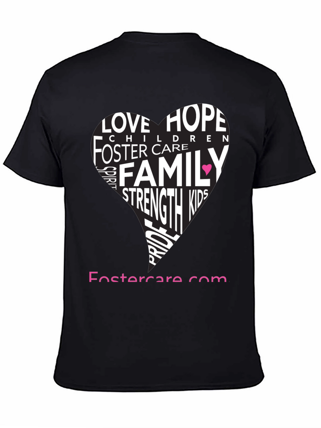 Foster Care Heart T-Shirt