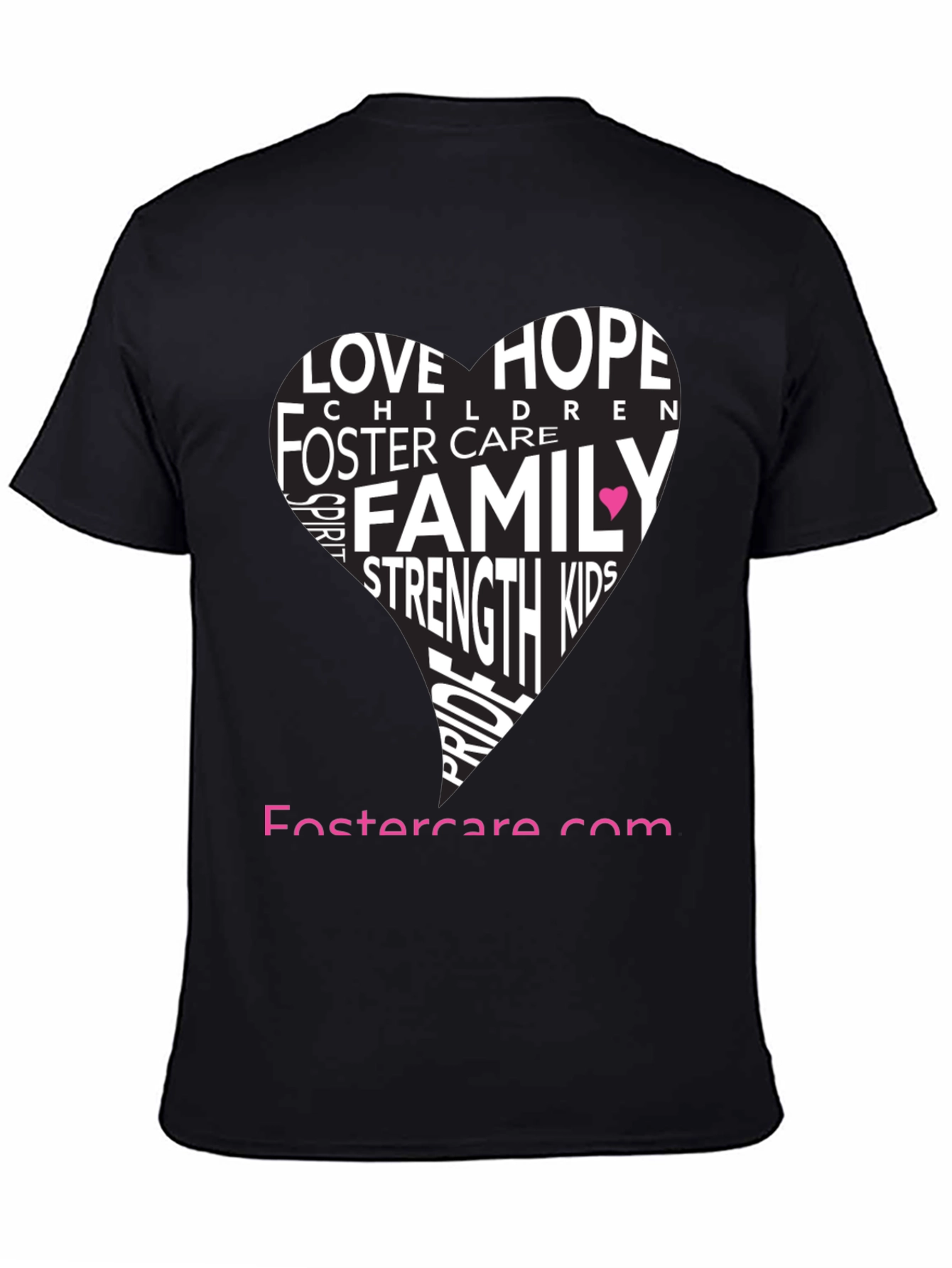 Foster Care Heart T-Shirt