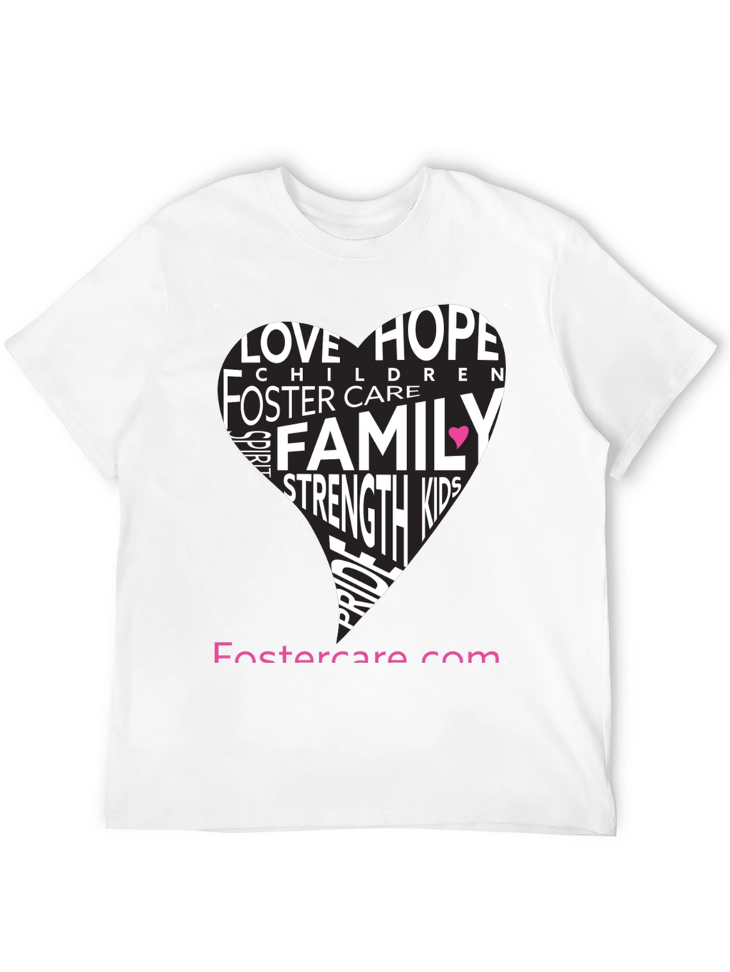 Foster Care Heart T-Shirt