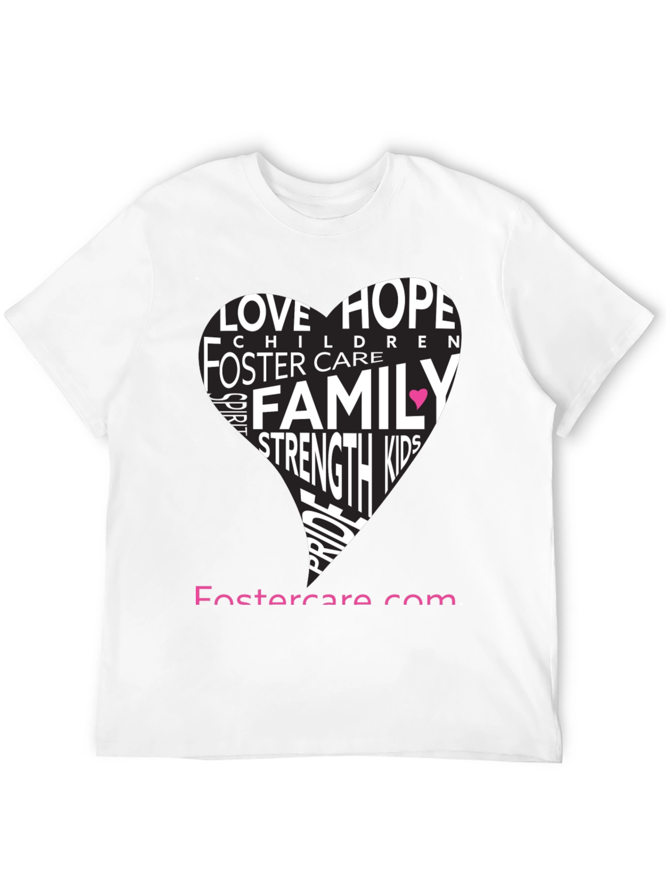 Foster Care Heart T-Shirt
