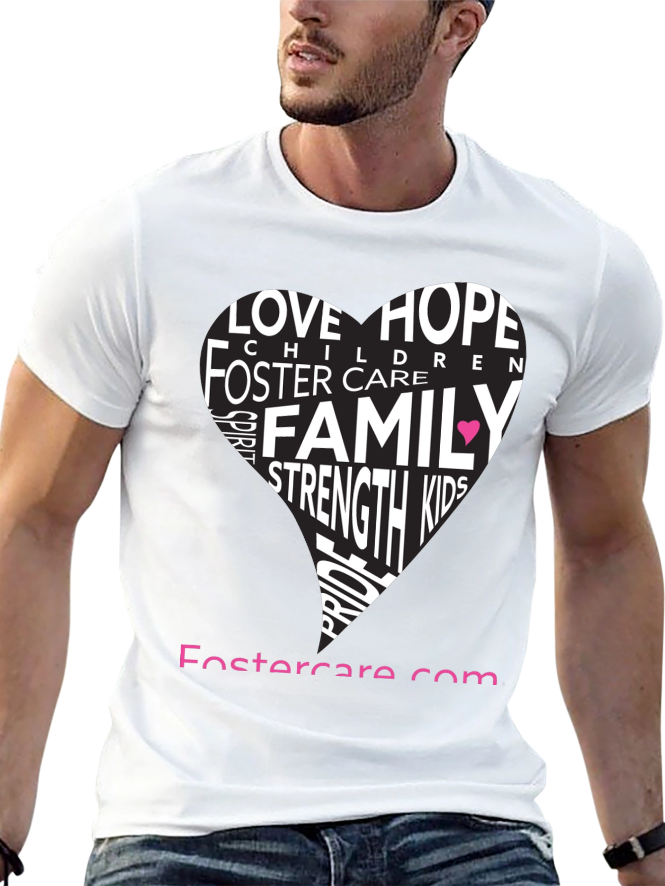 Foster Care Heart T-Shirt