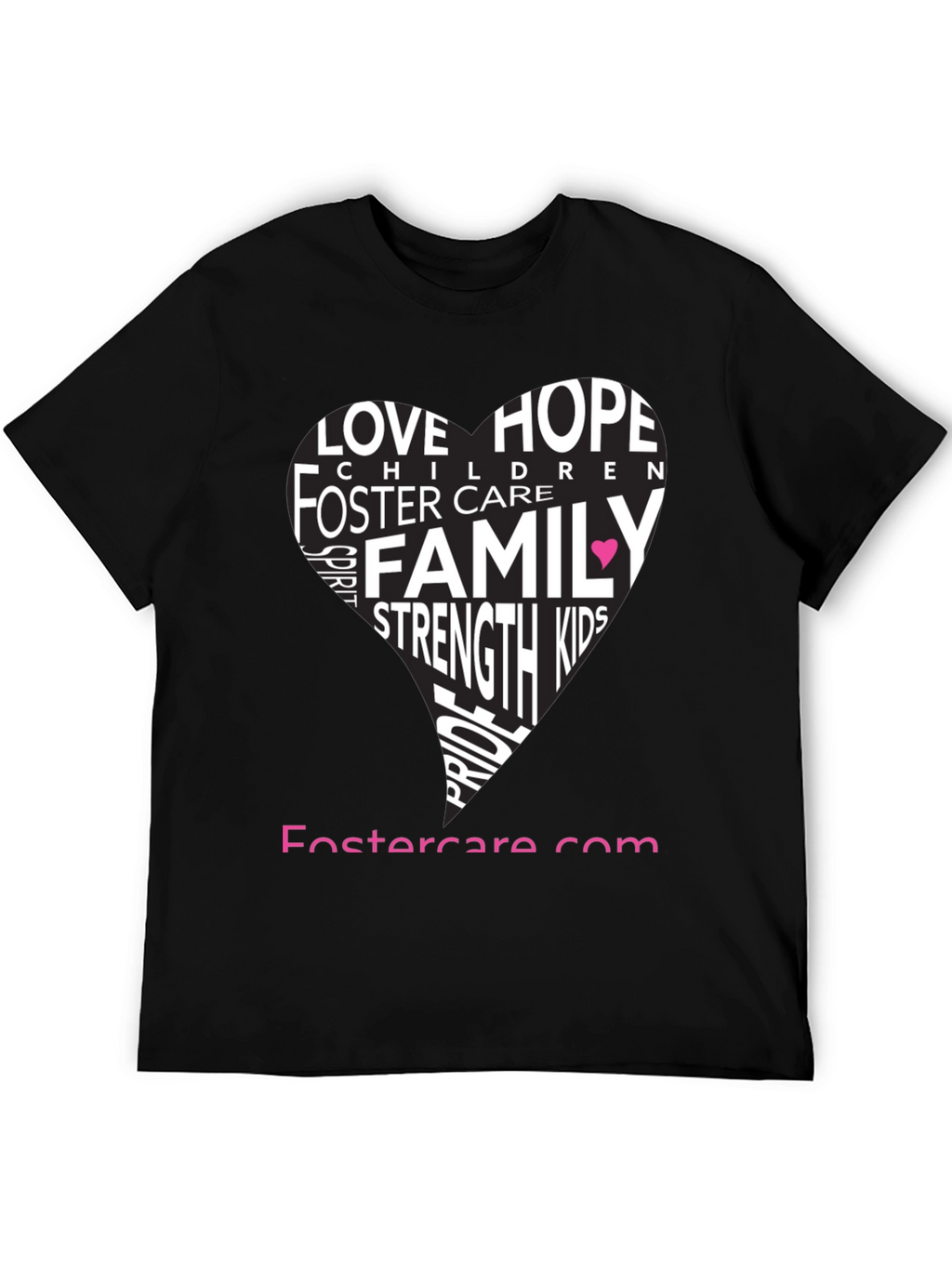 Foster Care Heart T-Shirt