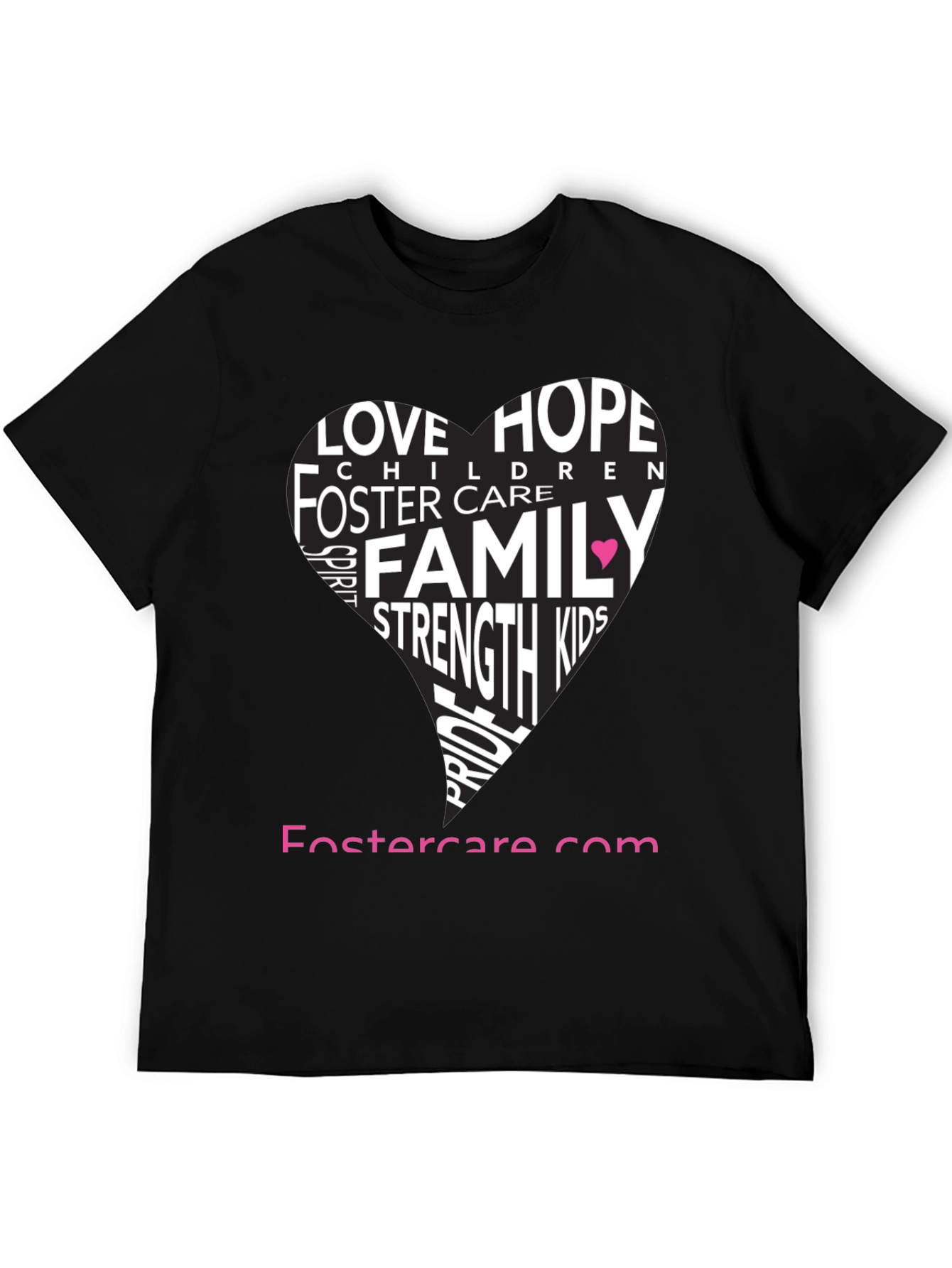 Foster Care Heart T-Shirt