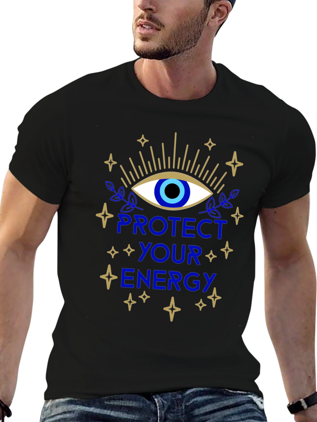 Protect Your Energy Graphic T-Shirt