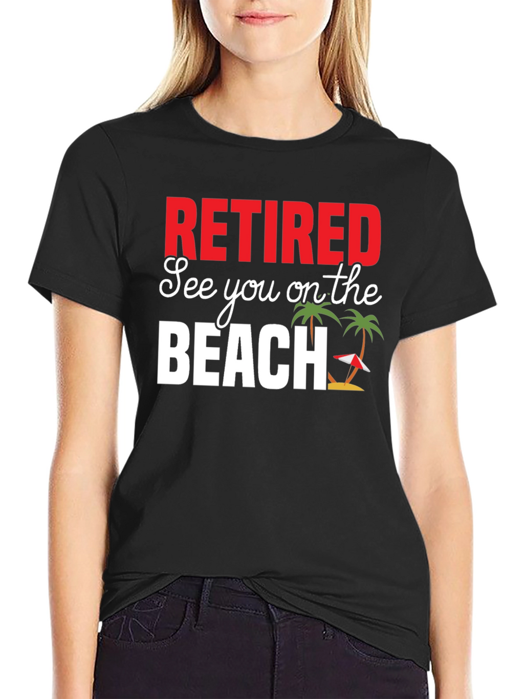 Retired Beach T-Shirt
