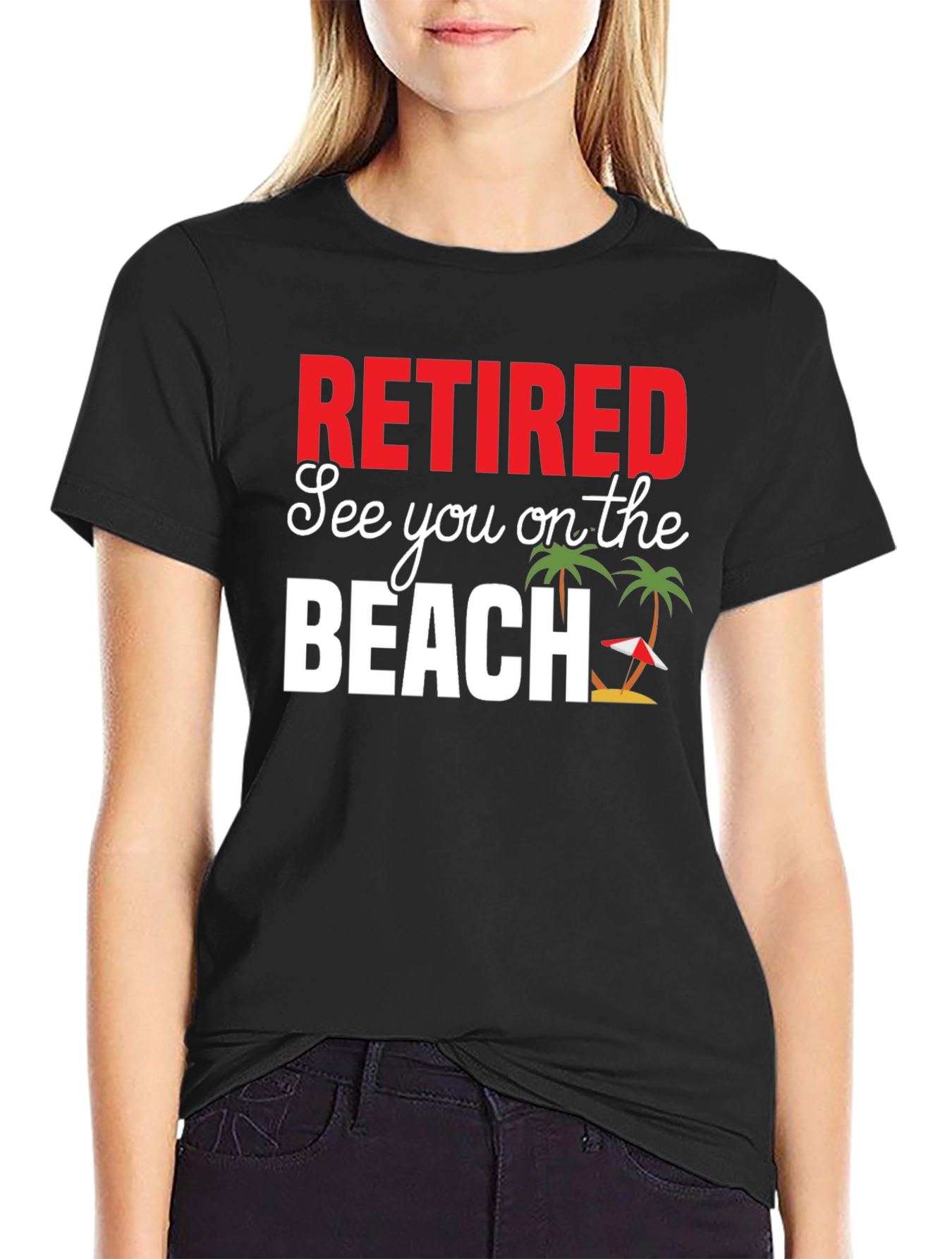Retired Beach T-Shirt