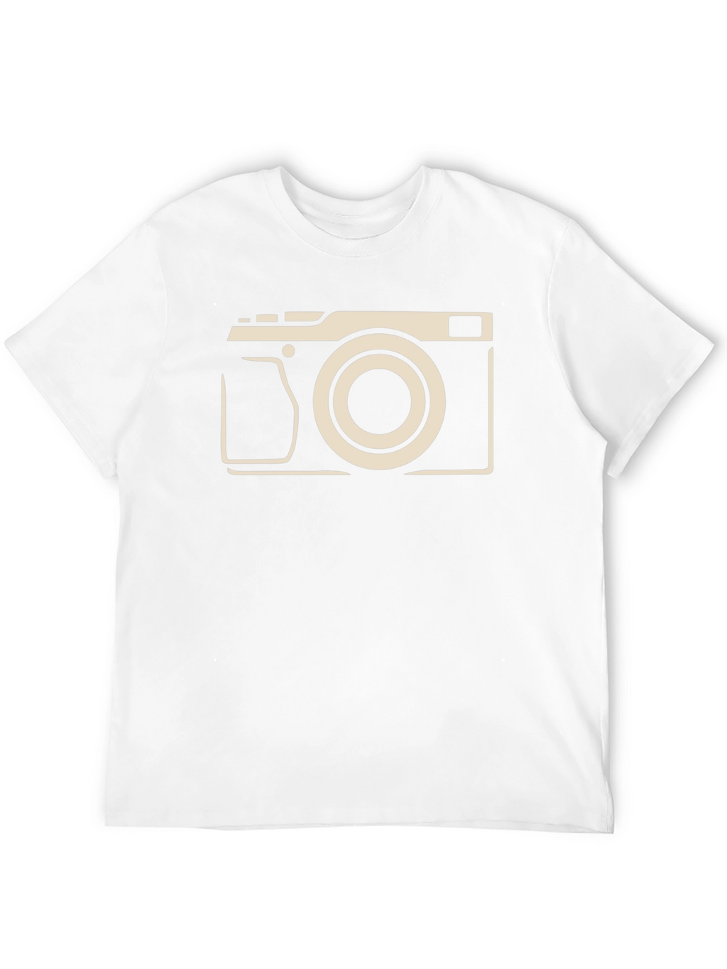 Camera Graphic T-Shirt - Photographer Tee