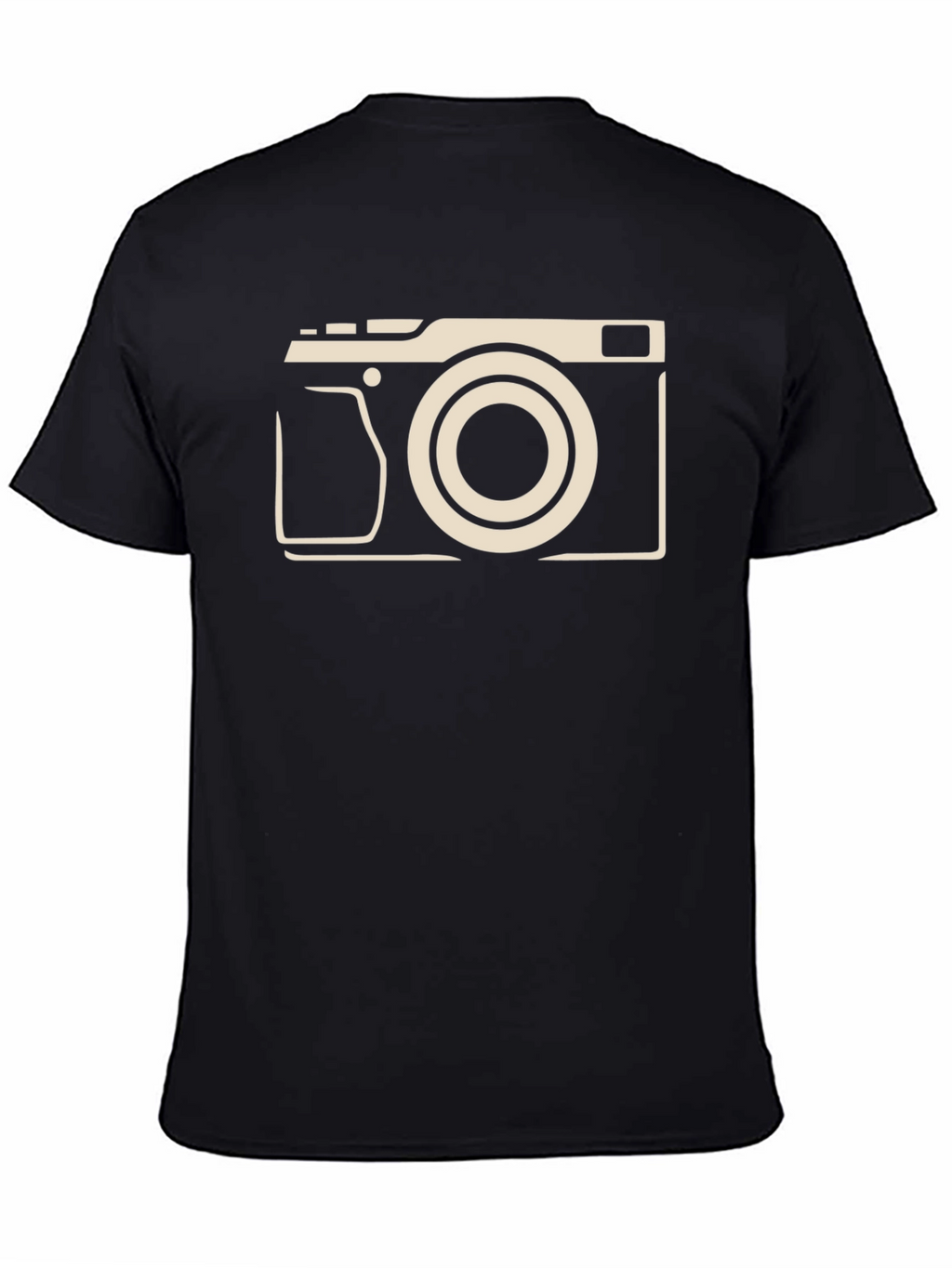 Camera Graphic T-Shirt - Photographer Tee