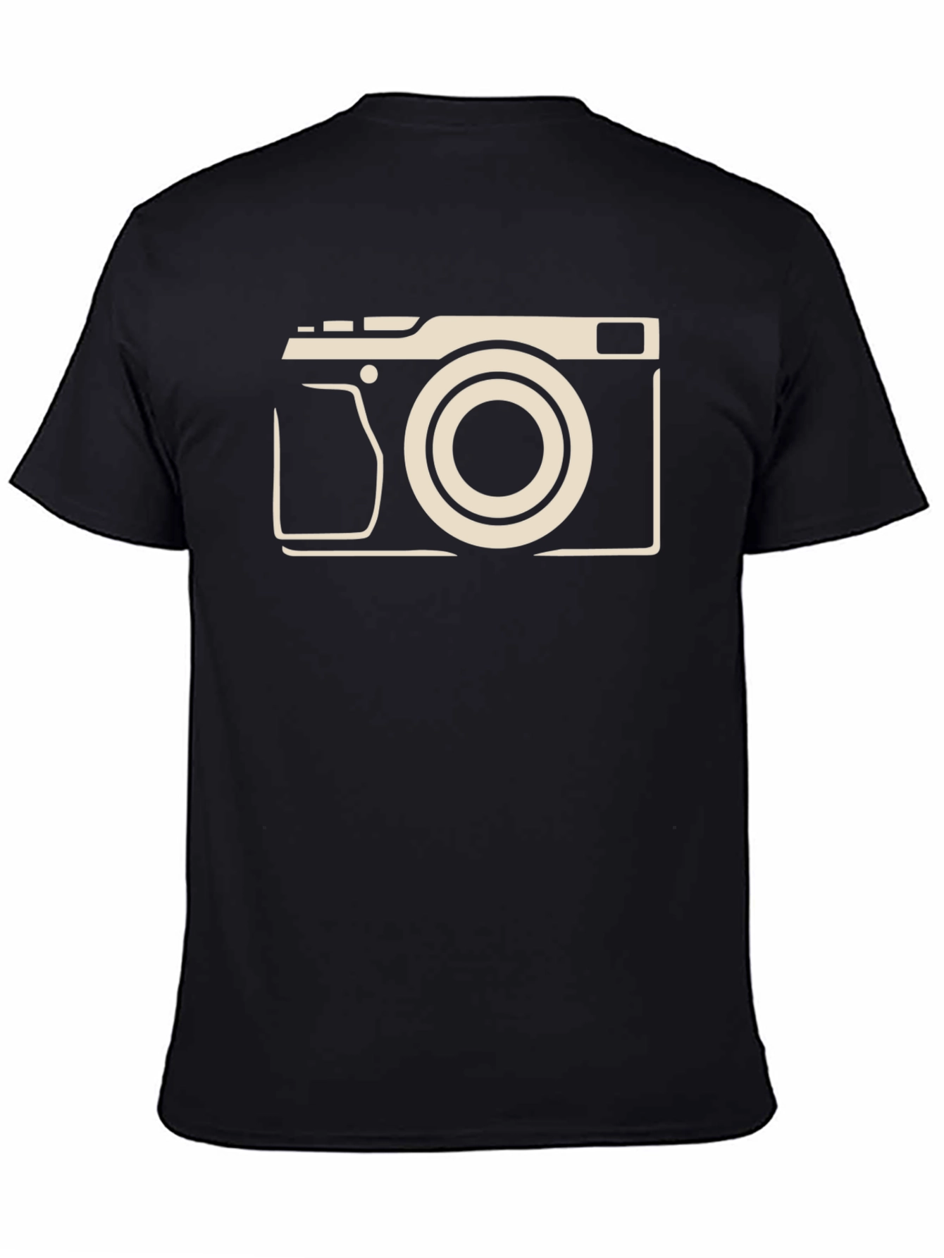 Camera Graphic T-Shirt - Photographer Tee