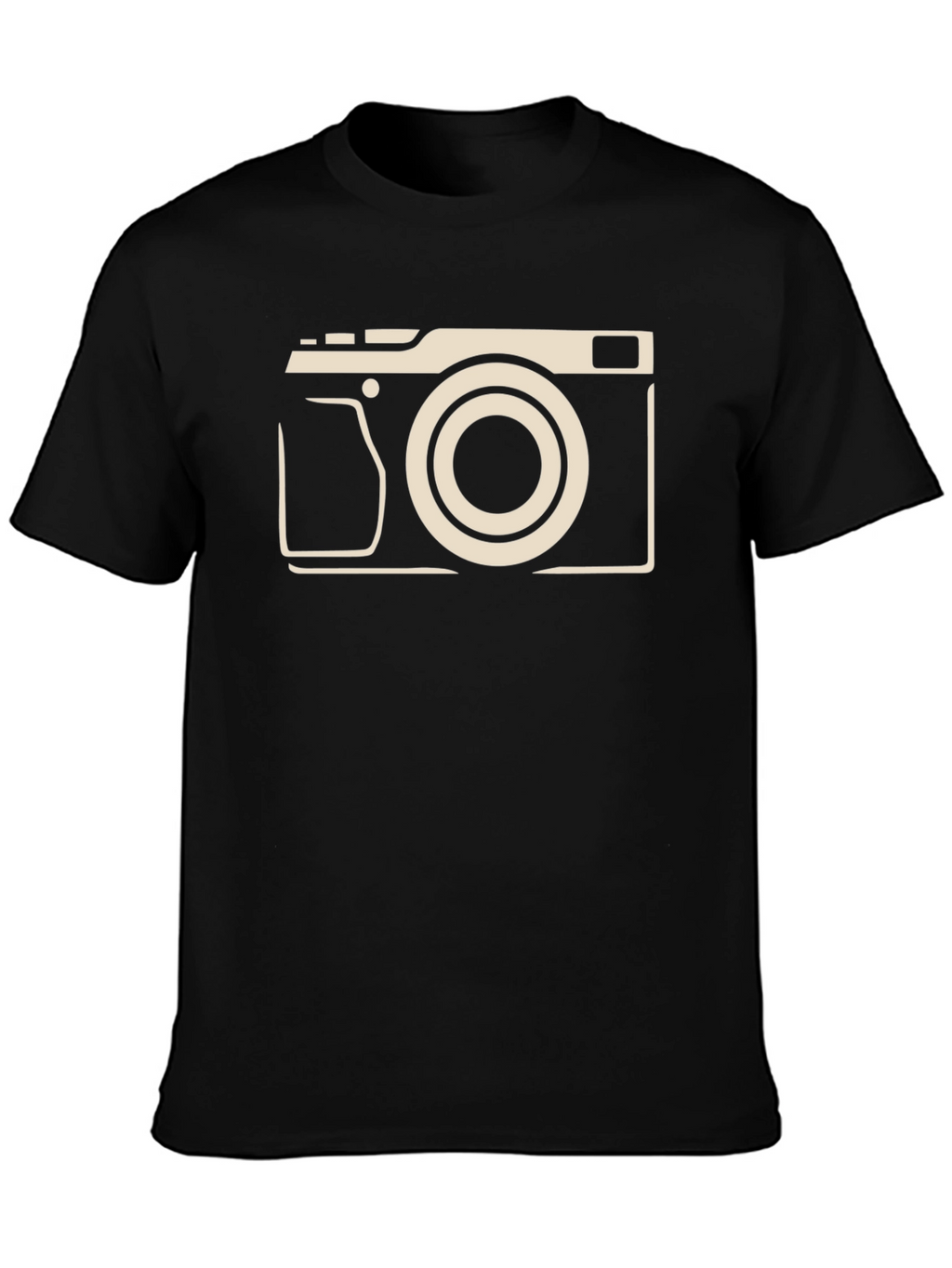 Camera Graphic T-Shirt - Photographer Tee