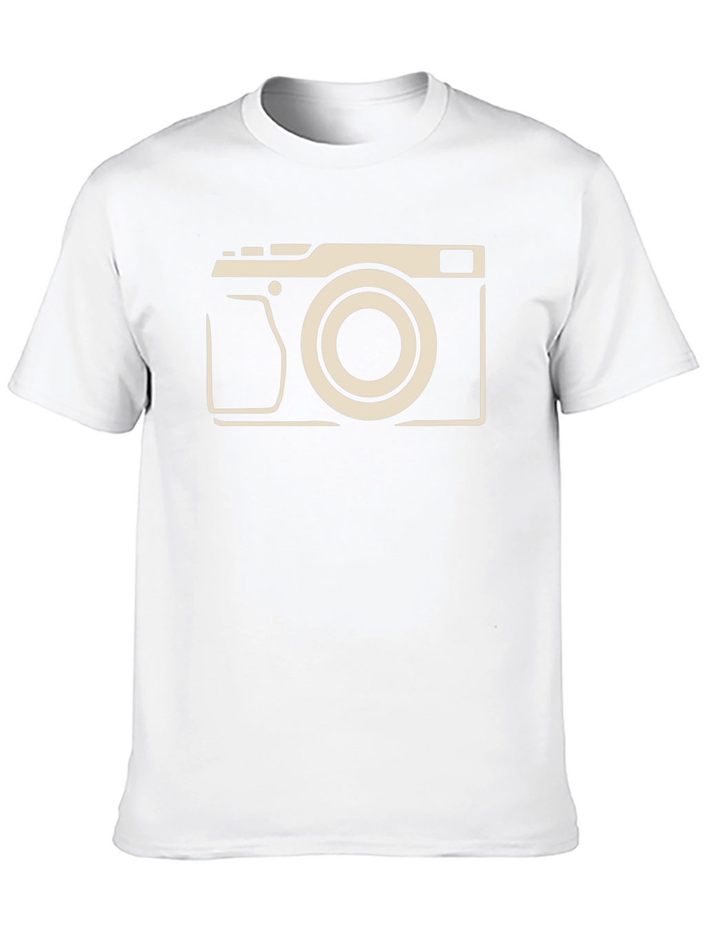 Camera Graphic T-Shirt - Photographer Tee