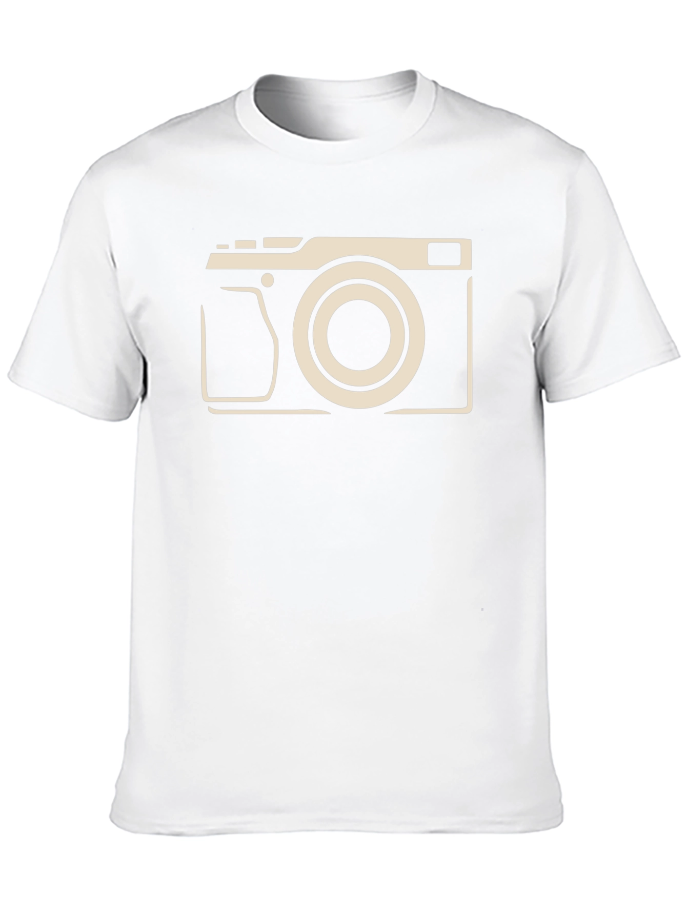 Camera Graphic T-Shirt - Photographer Tee