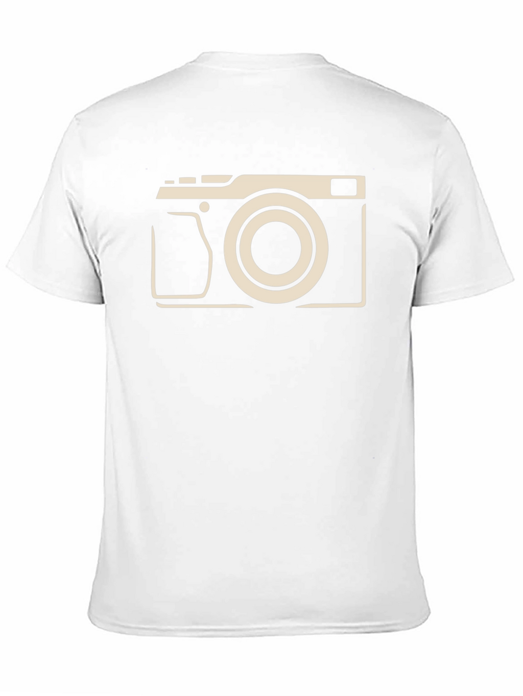 Camera Graphic T-Shirt - Photographer Tee