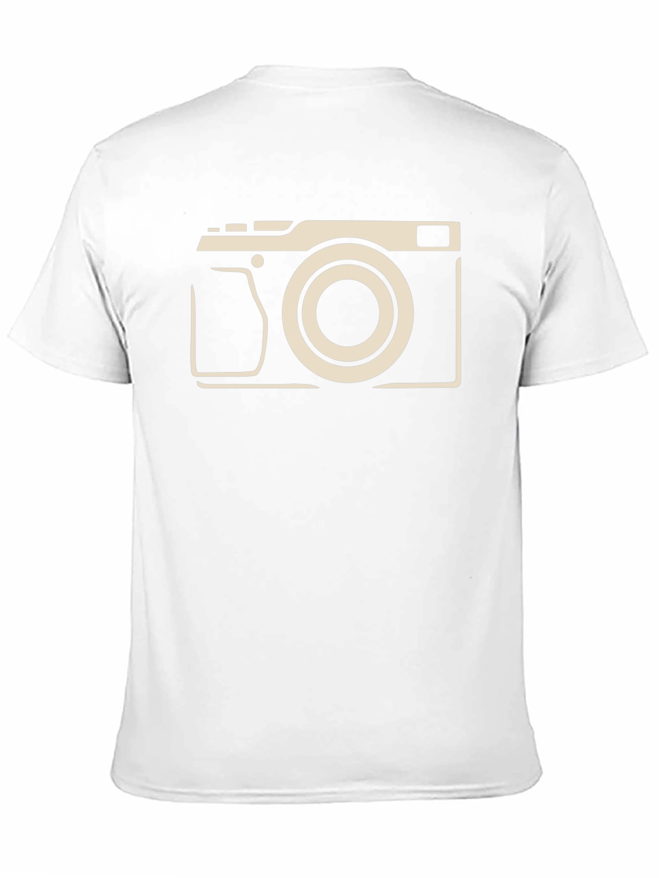Camera Graphic T-Shirt - Photographer Tee