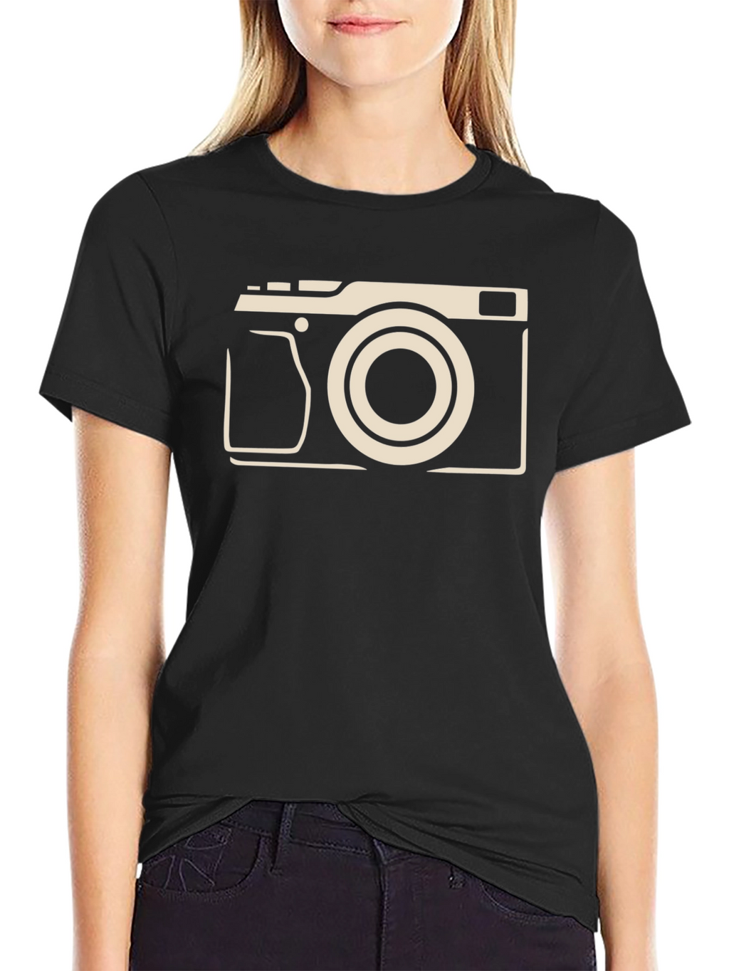 Camera Graphic T-Shirt - Photographer Tee