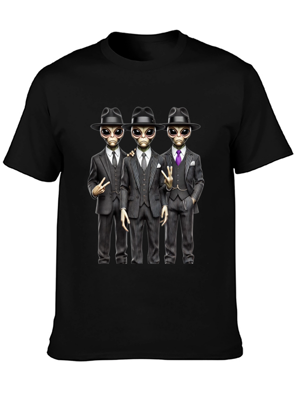 Alien Gangster T-Shirt