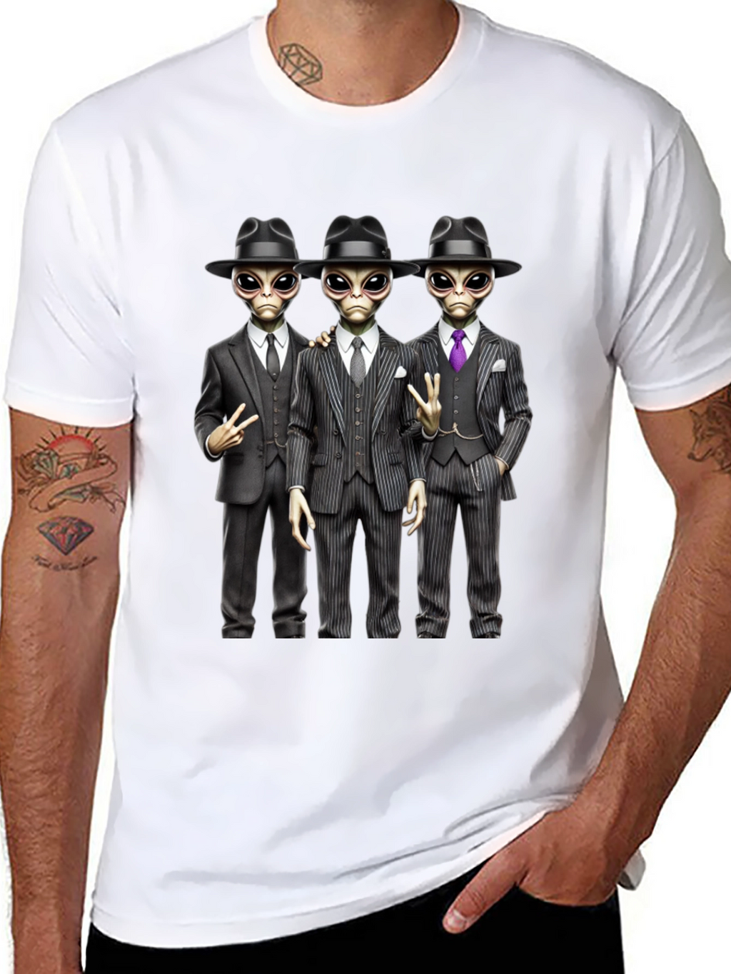 Alien Gangster T-Shirt