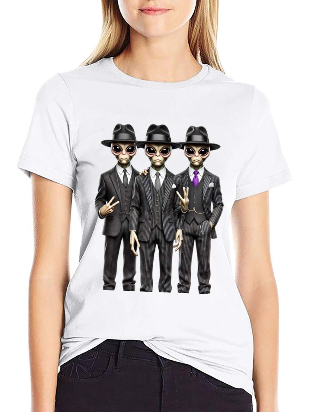 Alien Gangster T-Shirt