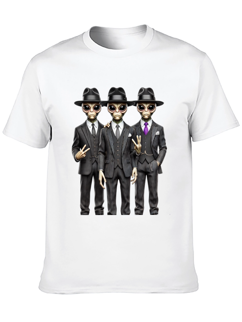 Alien Gangster T-Shirt