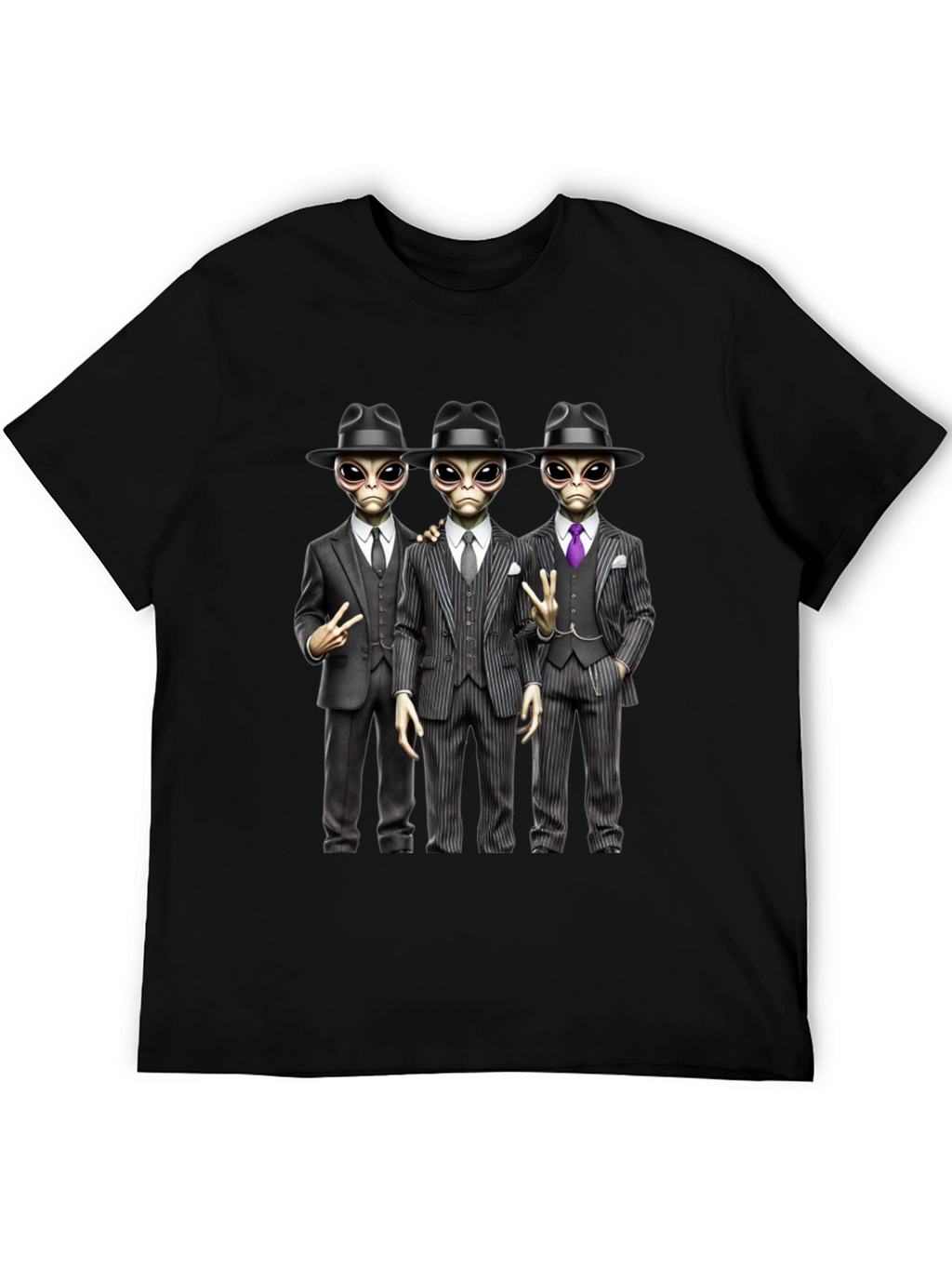 Alien Gangster T-Shirt