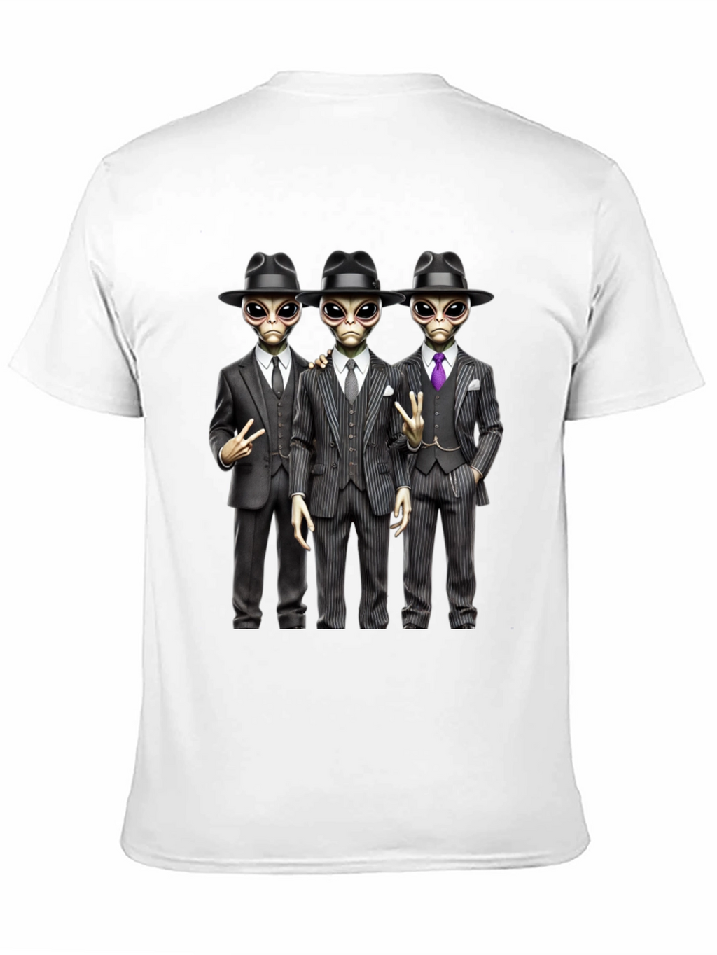 Alien Gangster T-Shirt