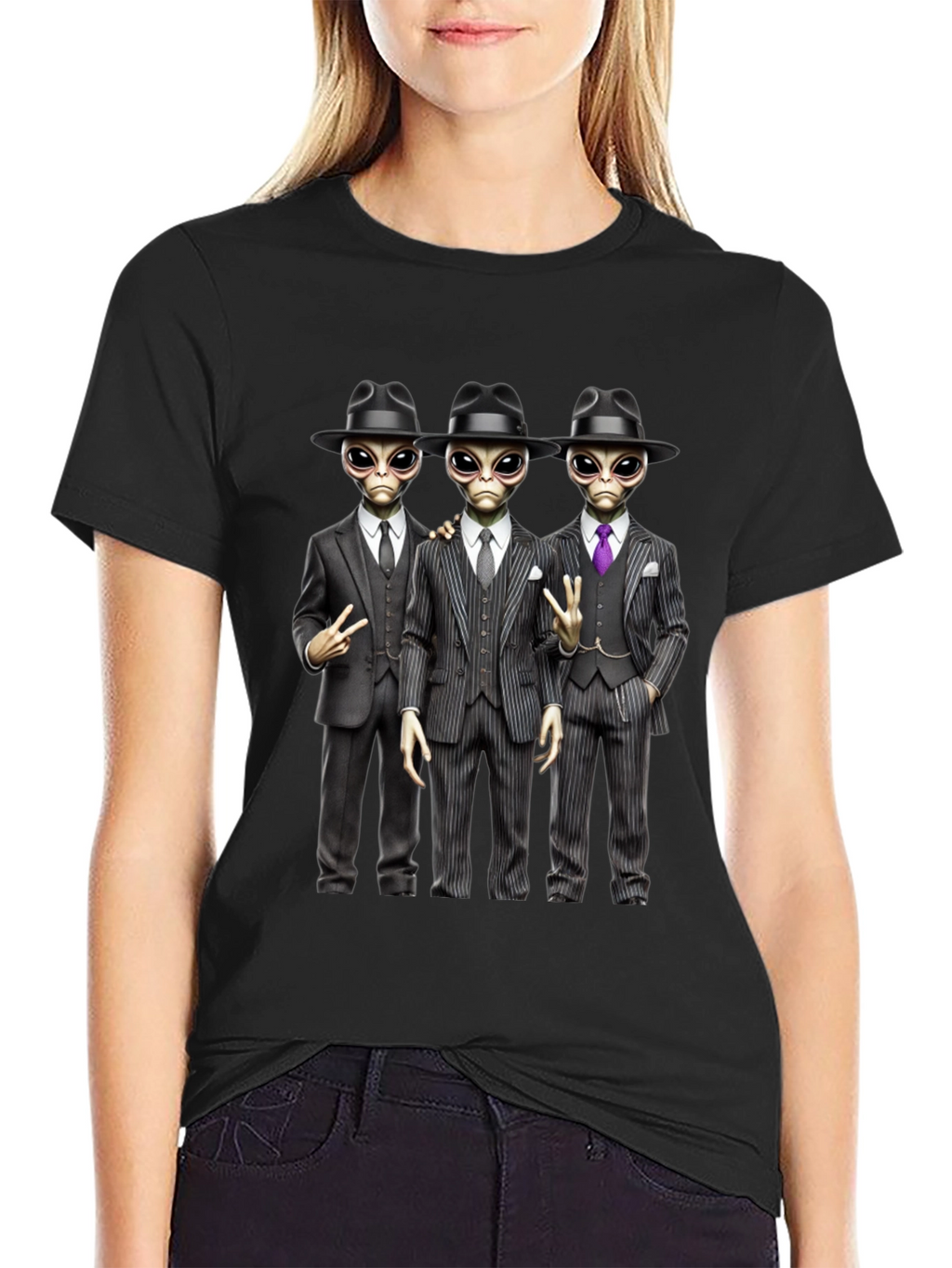Alien Gangster T-Shirt