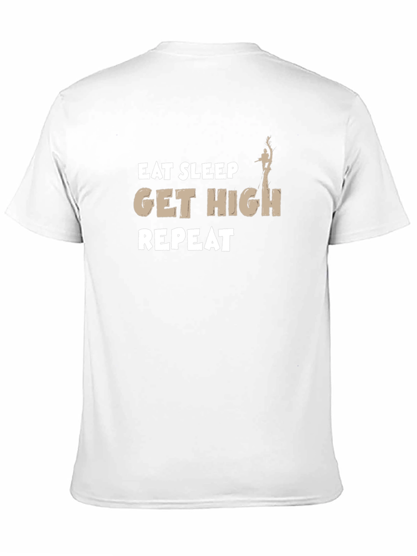 Eat Sleep Get High Repeat T-Shirt