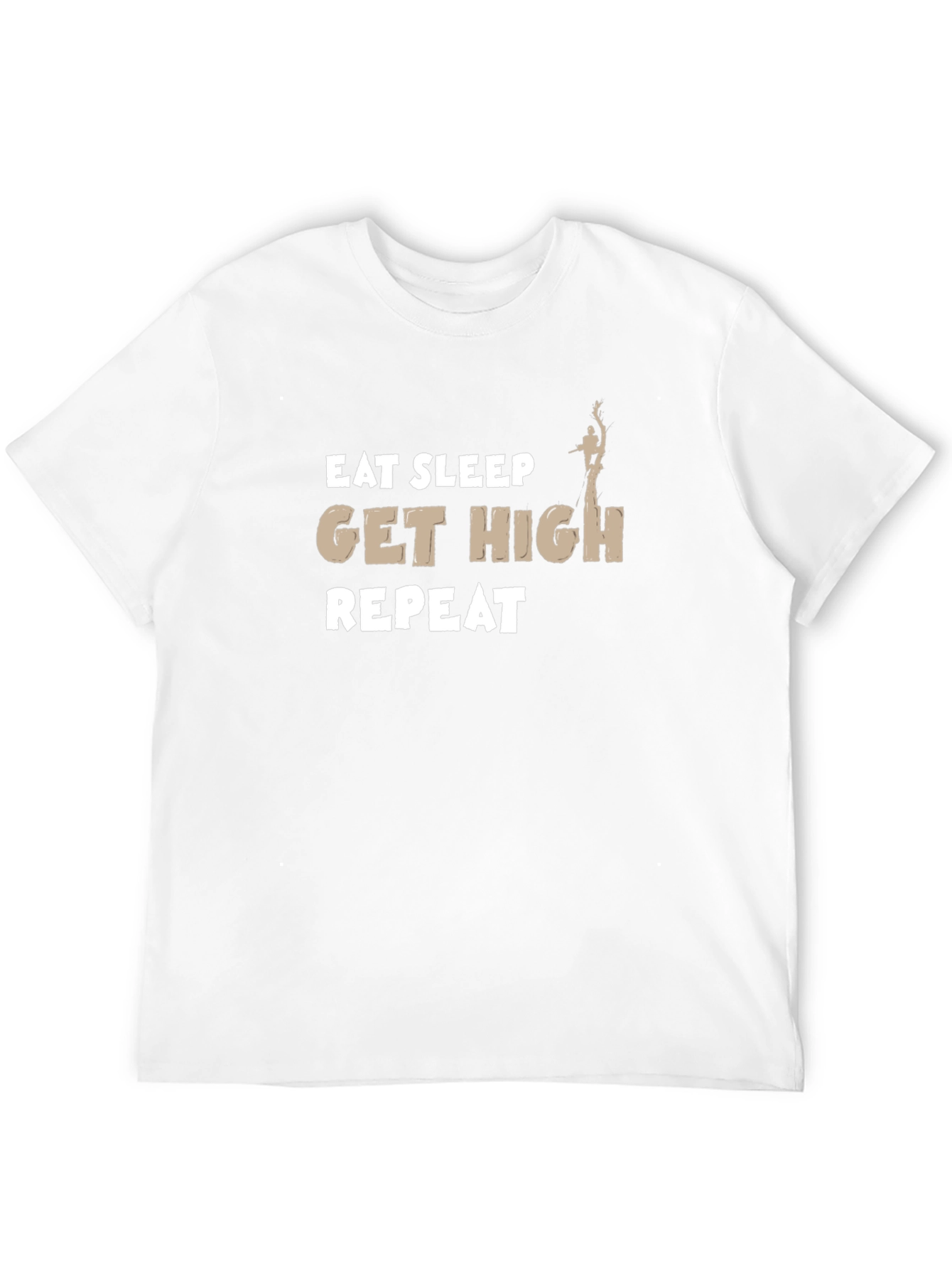 Eat Sleep Get High Repeat T-Shirt