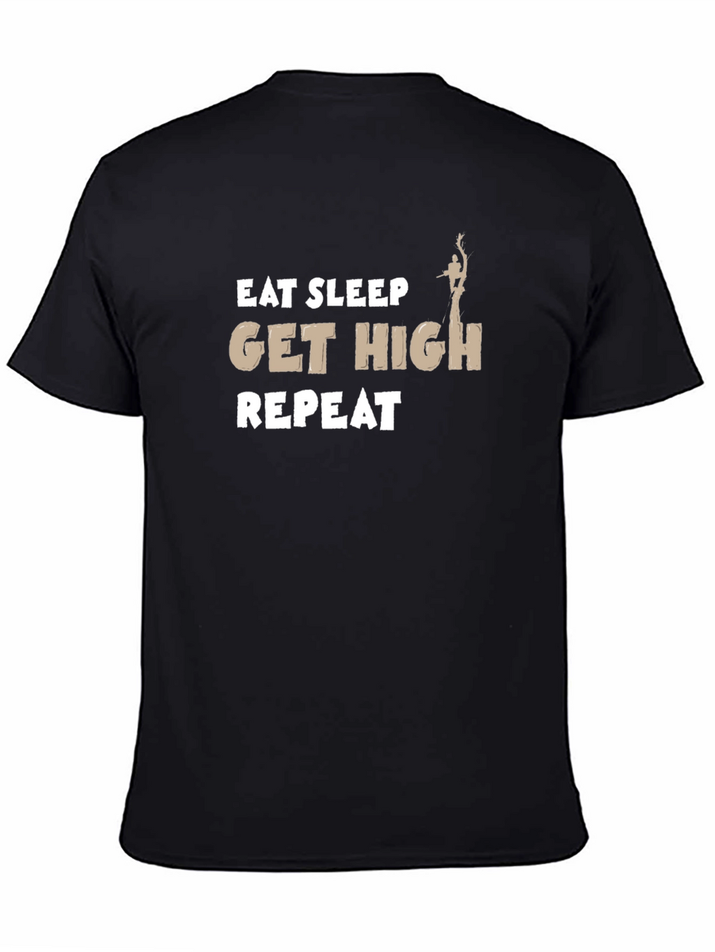 Eat Sleep Get High Repeat T-Shirt
