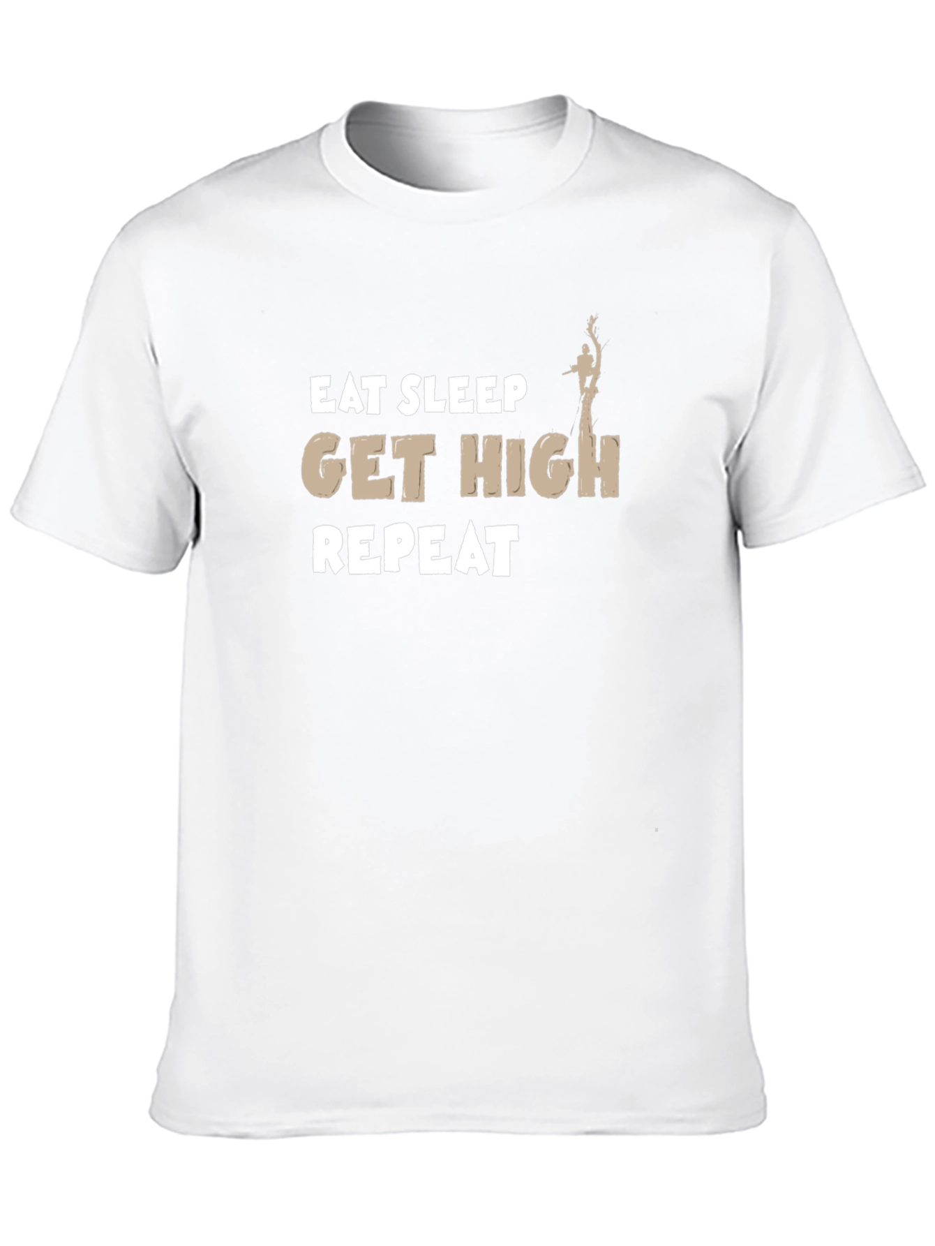 Eat Sleep Get High Repeat T-Shirt