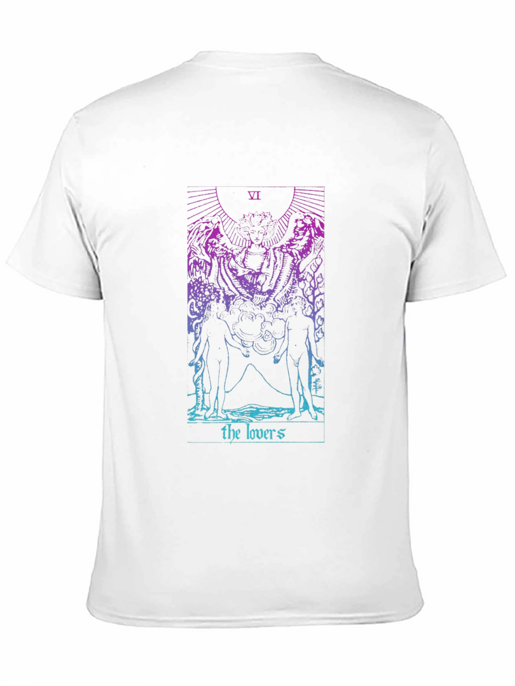 The Lovers Tarot Card T-Shirt