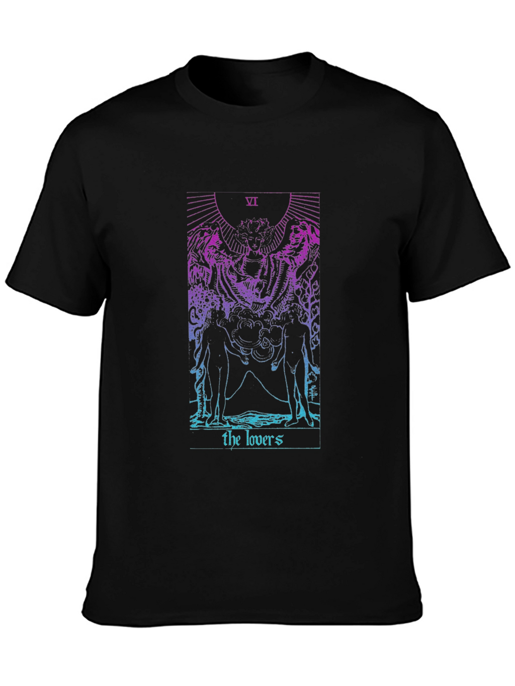 The Lovers Tarot Card T-Shirt