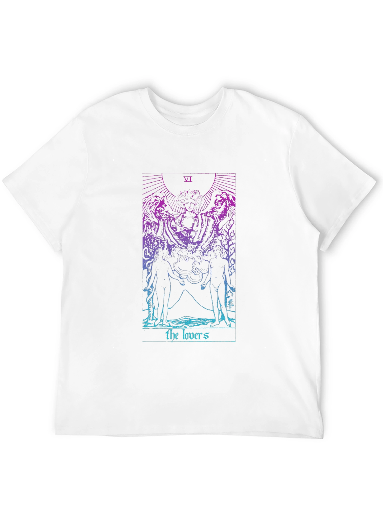 The Lovers Tarot Card T-Shirt