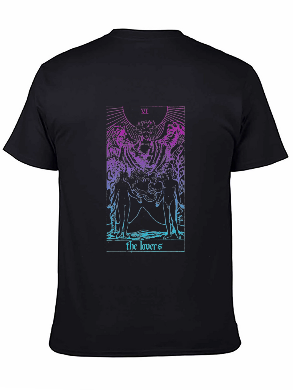 The Lovers Tarot Card T-Shirt