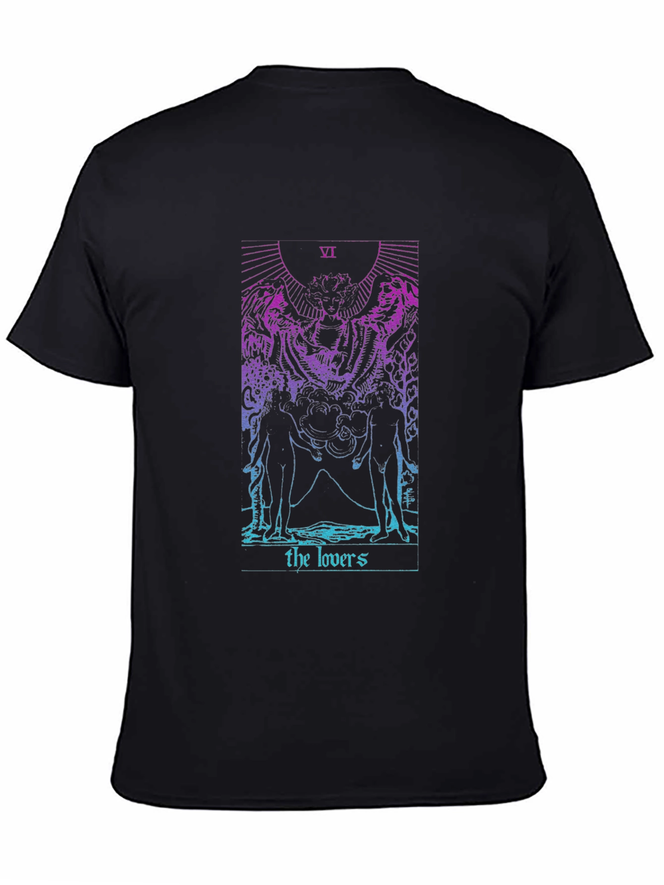 The Lovers Tarot Card T-Shirt